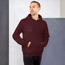 Trash Threads Duality Hooded Sweatshirt