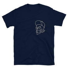 Skull and Coin Short-Sleeve Unisex T-Shirt