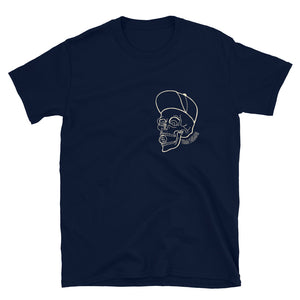 Skull and Coin Short-Sleeve Unisex T-Shirt