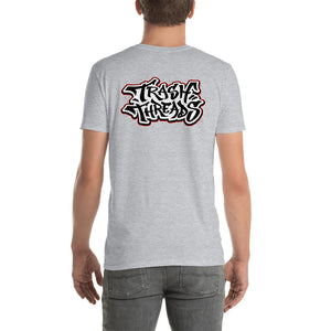 Trash Threads Graffiti Short-Sleeve Unisex T-Shirt