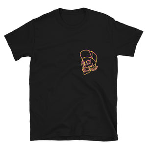 Skull and Coin Short-Sleeve Unisex T-Shirt