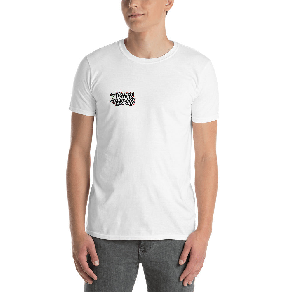Trash Threads Graffiti Short-Sleeve Unisex T-Shirt