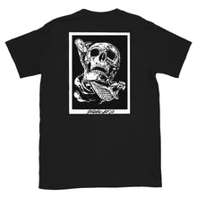 Snake and Skull Short-Sleeve Unisex T-Shirt