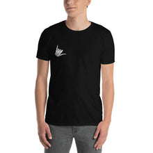 Skully Poe Art Coffin Short-Sleeve Unisex T-Shirt