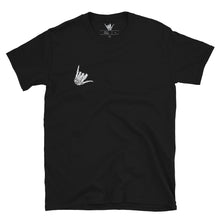 Skully Poe Art Coffin Short-Sleeve Unisex T-Shirt