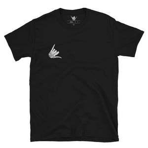 Snake and Skull Short-Sleeve Unisex T-Shirt