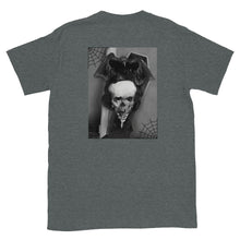 Skully Poe Art Coffin Short-Sleeve Unisex T-Shirt