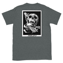 Snake and Skull Short-Sleeve Unisex T-Shirt