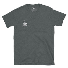 Skully Poe Art Coffin Short-Sleeve Unisex T-Shirt