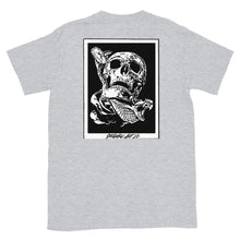Snake and Skull Short-Sleeve Unisex T-Shirt