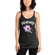 Deadary Raccoon Women's Racerback Tank Top